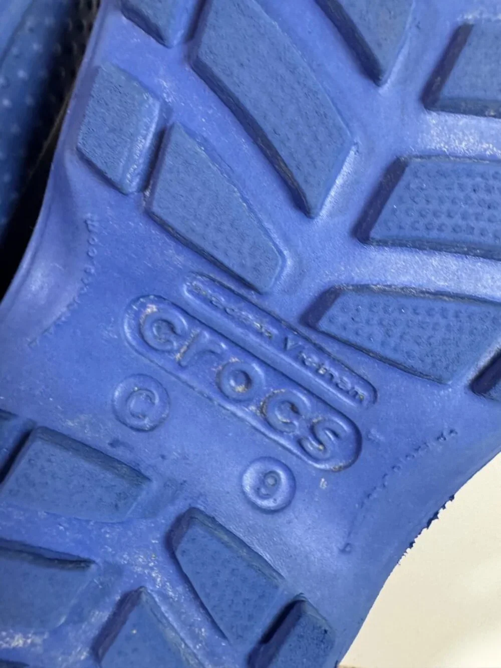 Crocs Rain Boots Handle It Blue Boys Girls Kids 9 C9 Waterproof Outdoor School